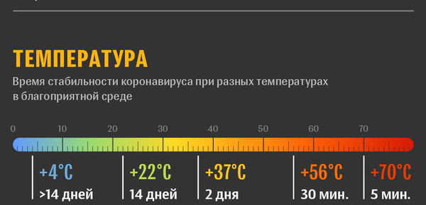 Инфографика: Где коронавирус живучее и чем его убить - Sputnik Азербайджан