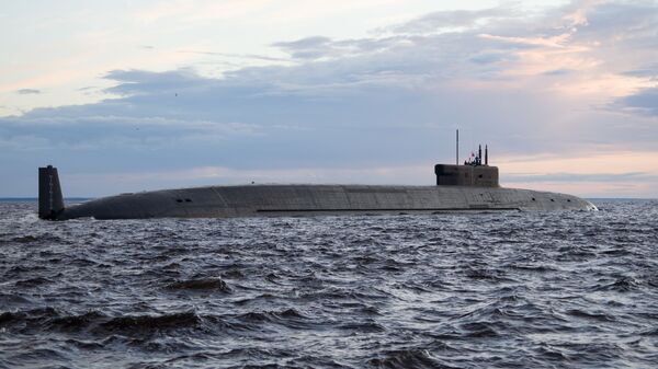 Подводный крейсер Князь Владимир возобновил заводские ходовые испытания - Sputnik Azərbaycan