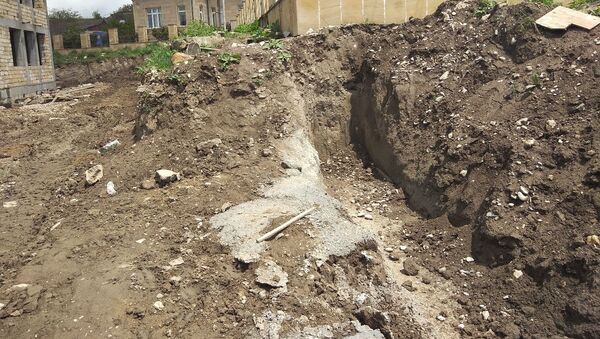Археологические раскопки, фото из архива  - Sputnik Азербайджан