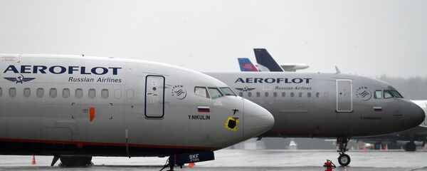 Самолеты авиакомпании Аэрофлот Самолеты авиакомпании Аэрофлот - Sputnik Азербайджан