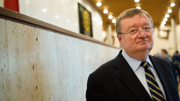 Постоянный представитель РФ в ЮНЕСКО Александр Кузнецов, фото из архива - Sputnik Азербайджан