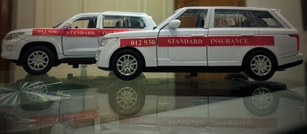Игрушечные автомобили  ОАО Standard Insurance, фото из архива - Sputnik Азербайджан