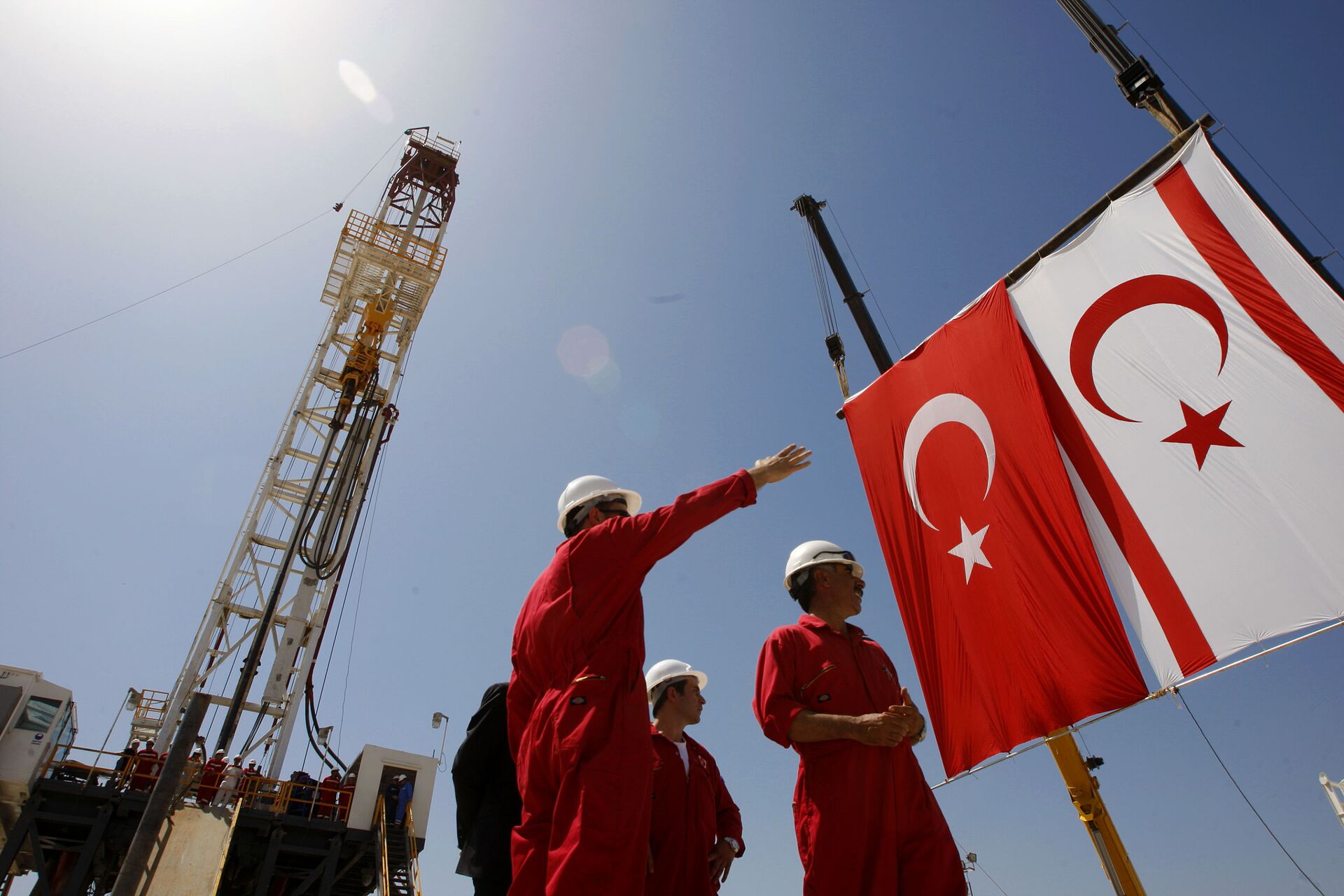 Турецкая нефтяная компания Turkish Petroleum - Sputnik Azərbaycan, 1920, 09.09.2022