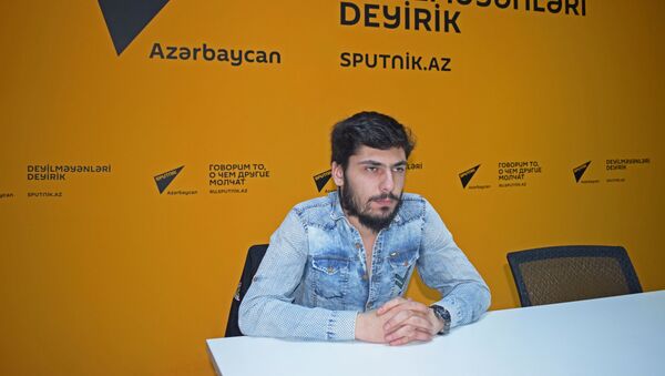 Mir Qabil Əkbərov  - Sputnik Azərbaycan
