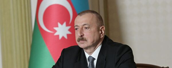 Prezident İlham Əliyev Seymur Orucovu Ağstafa, Elçin Rzayevi isə İmişli rayon icra hakimiyyətlərinin başçısı vəzifələrinə təyin olunmaları ilə əlaqədar videoformatda qəbul edib Prezident İlham Əliyev Seymur Orucovu Ağstafa, Elçin Rzayevi isə İmişli rayon icra hakimiyyətlərinin başçısı vəzifələrinə təyin olunmaları ilə əlaqədar videoformatda qəbul edib - Sputnik Азербайджан