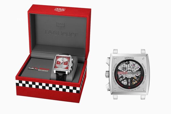 TAG Heuer прославляет исторические гонки в Монако  - Sputnik Азербайджан