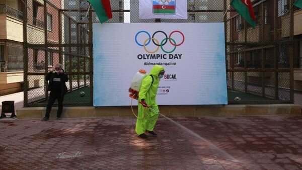 Bakıda Olimpiya günü - Sputnik Azərbaycan