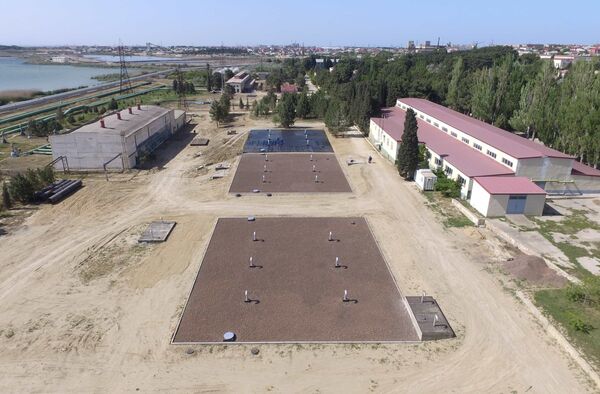 Азерсу проводит реконструкцию Джейранбатанского водохранилища - фото Азерсу проводит реконструкцию Джейранбатанского водохранилища - фото - Sputnik Азербайджан