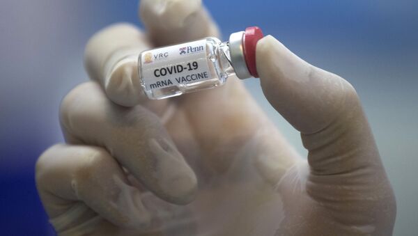 Вакцина от COVİD-19, фото из архива - Sputnik Азербайджан