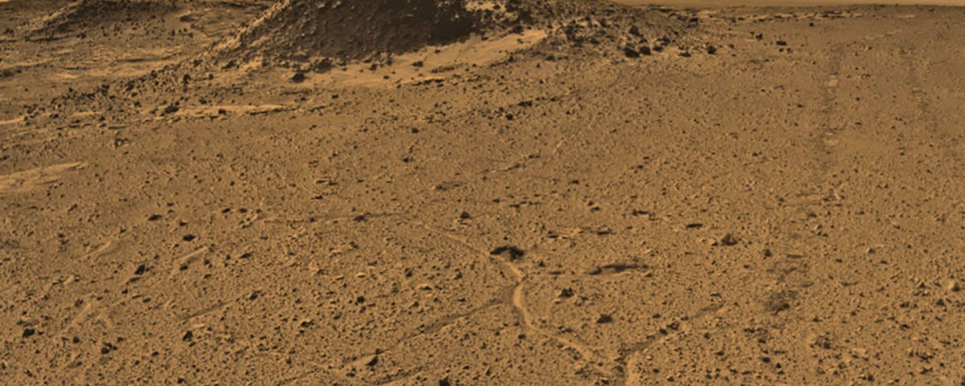 Вид на местность Kimberley на планете Марс  - Sputnik Азербайджан, 1920, 21.01.2025