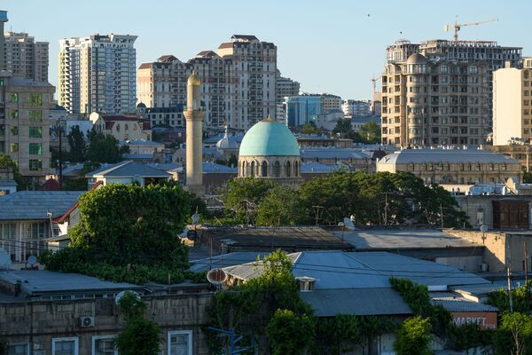 Мечеть Султанбей в Баку - Sputnik Азербайджан