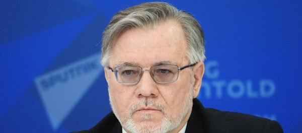 Профессор МГИМО МИД России Сергей Лузянин - Sputnik Азербайджан