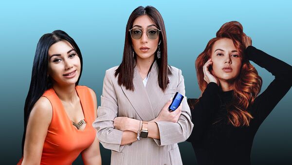 Новые лица азербайджанского Instagram - Sputnik Азербайджан