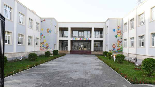 Детский сад в Баку, фото из архива - Sputnik Azərbaycan