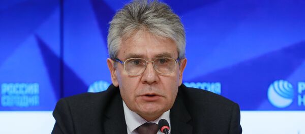 Президент Российской академии наук (РАН) Александр Сергеев Президент Российской академии наук (РАН) Александр Сергеев - Sputnik Азербайджан