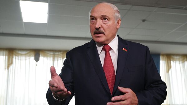 Президент Белоруссии Александр Лукашенко, фото из архива - Sputnik Azərbaycan