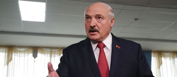 Президент Белоруссии Александр Лукашенко, фото из архива - Sputnik Азербайджан