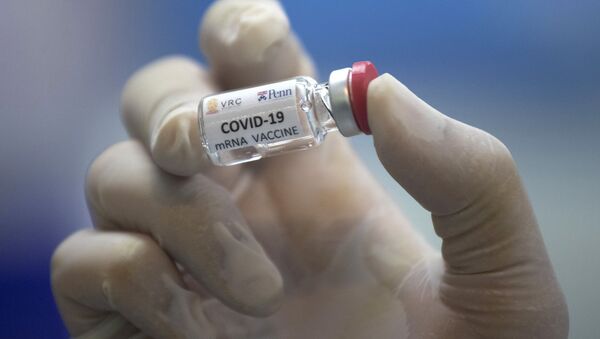 Вакцина от коронавирус, фото из архива - Sputnik Azərbaycan