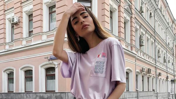Сабина Гасанова – азербайджанское украшение Instagram - Sputnik Азербайджан