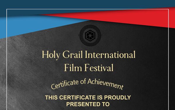 Фестиваль Holy Grail (Израиль) присудил фильму за январь-апрель два приза - Лучший художественный фильм и Лучший режиссер - Sputnik Азербайджан