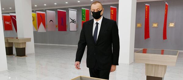 Prezident İlham Əliyev Tərtərdə Prezident İlham Əliyev Tərtərdə - Sputnik Азербайджан