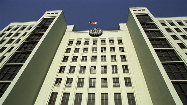 Дом Правительства Республики Беларусь, фото из архива - Sputnik Азербайджан