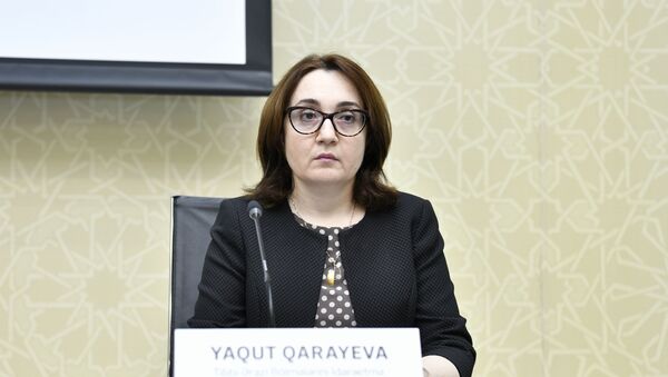 Yaqut Qarayeva, arxiv şəkli - Sputnik Azərbaycan