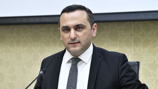 Председатель правления TƏBİB Рамин Байрамлы - Sputnik Азербайджан