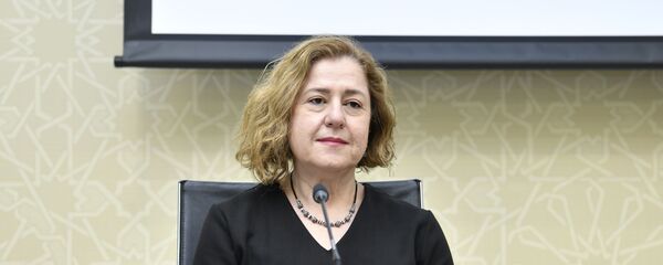 Представитель Всемирной организации здравоохранения (ВОЗ) в Азербайджане Ханде Харманджи  - Sputnik Азербайджан