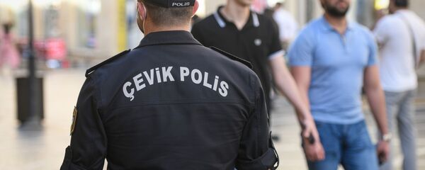 Баку за день до ужесточения карантинного режима - Sputnik Азербайджан
