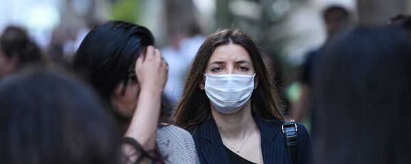 Баку за день до ужесточения карантинного режима Баку за день до ужесточения карантинного режима - Sputnik Азербайджан