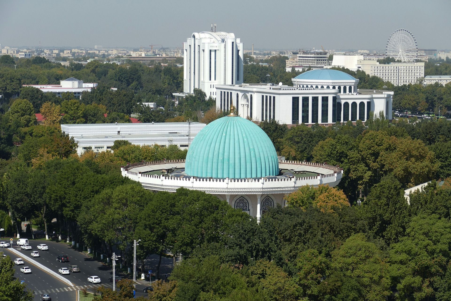 Вид на город Ташкент, фото из архива - Sputnik Azərbaycan, 1920, 17.02.2022