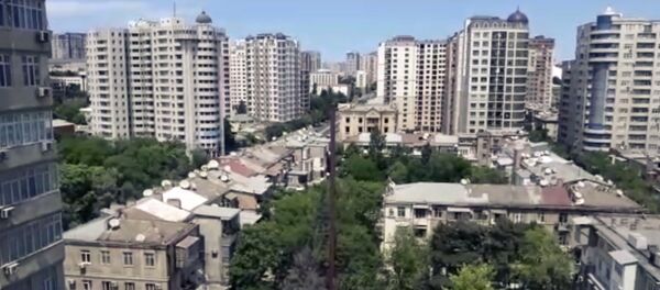 Баку и Сумгайыт погрузились в тишину: как выглядят улицы в режиме строгой изоляции - Sputnik Азербайджан