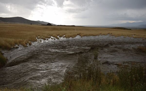 Oğuzda yağış və sel problemi - Sputnik Azərbaycan