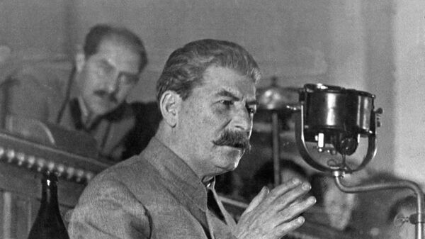 Иосиф Сталин, фото из архива - Sputnik Azərbaycan