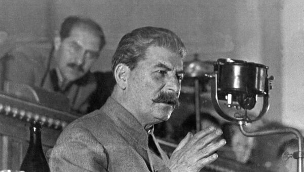 Иосиф Сталин, фото из архива - Sputnik Азербайджан