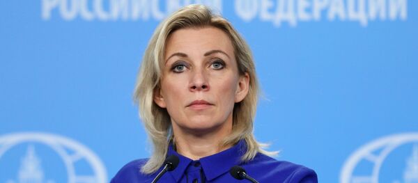 Официальный представитель Министерства иностранных дел России Мария Захарова, фото из архива Официальный представитель Министерства иностранных дел России Мария Захарова, фото из архива - Sputnik Азербайджан