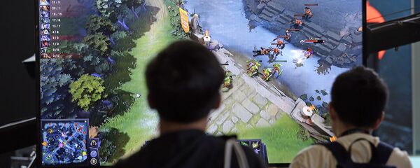 Чемпионат по DOTA 2 Чемпионат по DOTA 2 - Sputnik Азербайджан