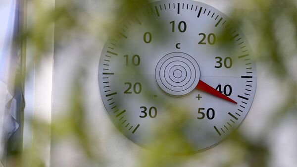Термометр, фото из архива - Sputnik Азербайджан