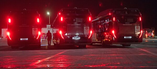Автобус Bakubus, фото из архива Автобус Bakubus, фото из архива - Sputnik Азербайджан