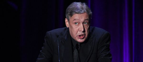  Актер Михаил Ефремов, фото из архива - Sputnik Азербайджан