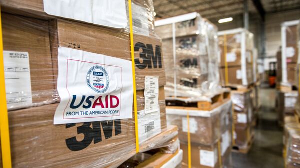 Гумпомощь представительства Агентства международного развития США (USAID) - Sputnik Азербайджан
