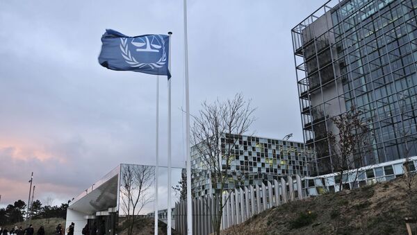 Здание Международного уголовного суда в Гааге, фото из архива - Sputnik Azərbaycan