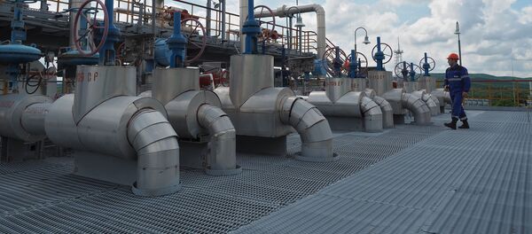 Комплекс транспортировки экспортного газа Комплекс транспортировки экспортного газа - Sputnik Азербайджан