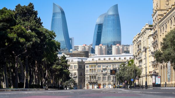 Вид на город Баку, фото из архива - Sputnik Азербайджан