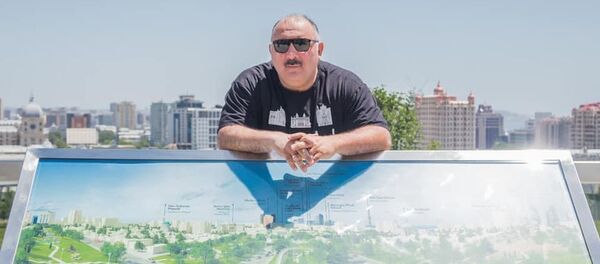 Участник команды КВН Парни из Баку Бахрам Багирзаде, фото из архива - Sputnik Азербайджан