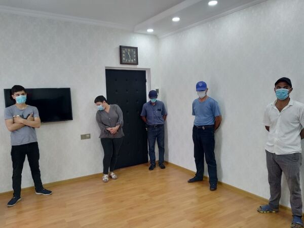 Веселье молодежи в Хачмазе завершилось в полицейском участке Веселье молодежи в Хачмазе завершилось в полицейском участке - Sputnik Азербайджан