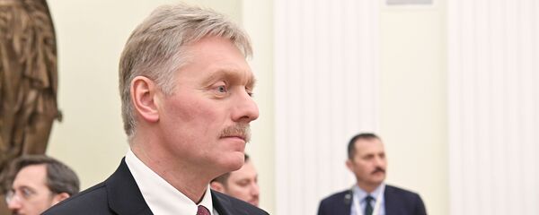 Пресс-секретарь президента РФ Дмитрий Песков - Sputnik Азербайджан