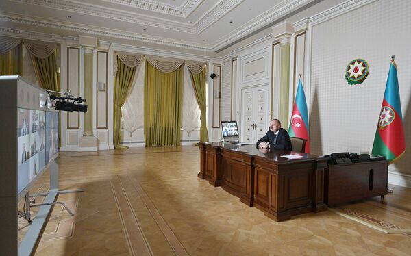 Азербайджан рассматривает дальнейшие планы сотрудничества с Всемирным банком Азербайджан рассматривает дальнейшие планы сотрудничества с Всемирным банком - Sputnik Азербайджан