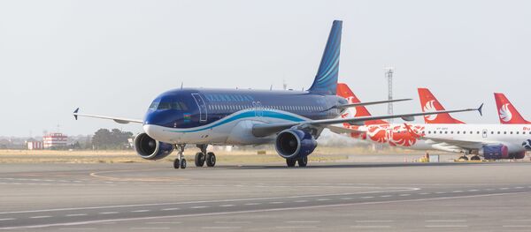 Пассажирский самолет AZAL Пассажирский самолет AZAL - Sputnik Азербайджан